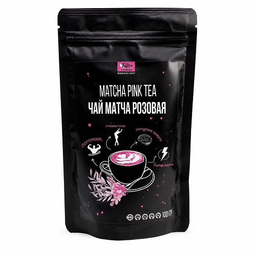 TopLife Матча розовая, 100 гр